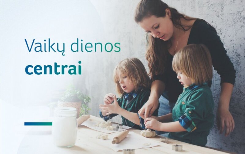 Paskelbtas vaikų dienos centrų finansavimo konkursas dvejiems metams