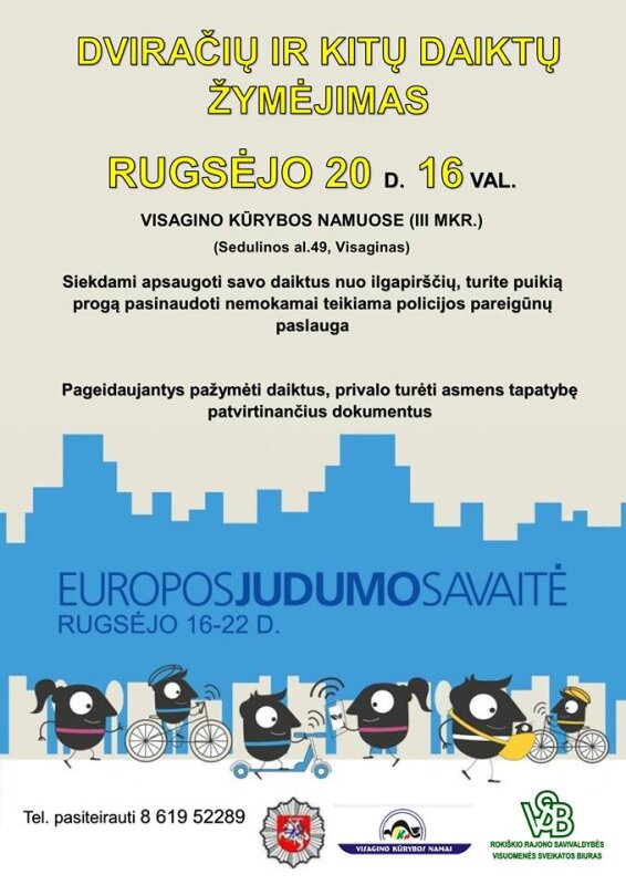 Apsaugokite savo daiktus