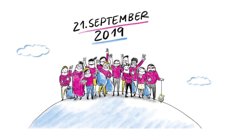 Worl cleanup day – Pasaulinė aplinkos valymo diena