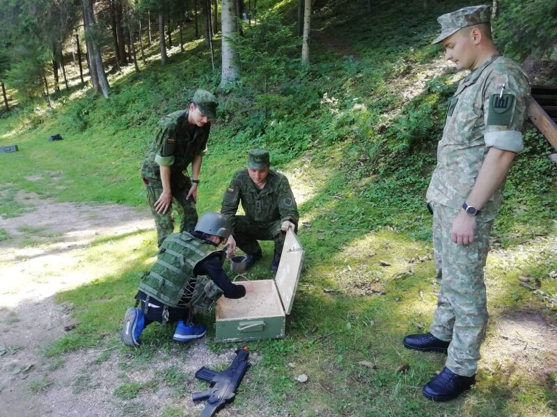 Sukarinta stovykla „Jaunieji reindžeriai IV“ organizuojama jau ketvirtus metus iš eilės