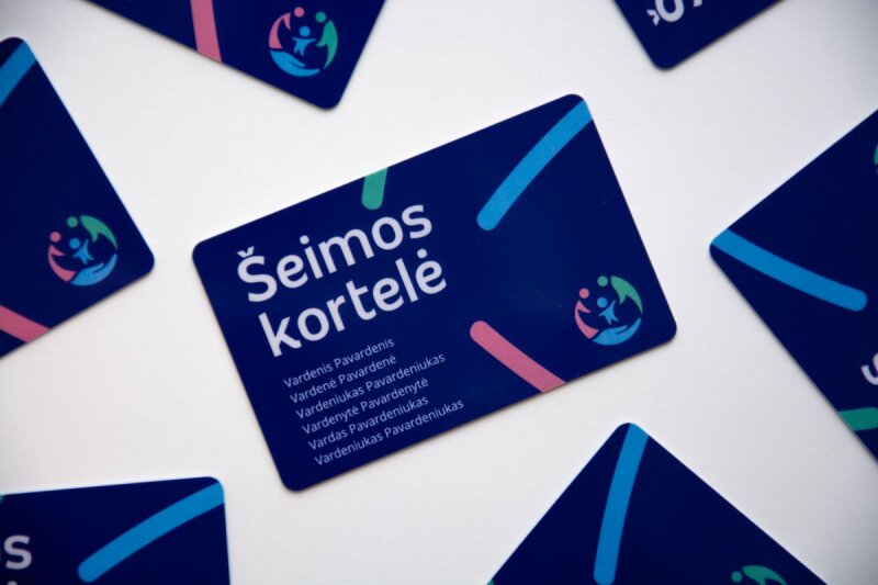 Kviečiame pasinaudoti Šeimos kortelės teikiamais privalumais