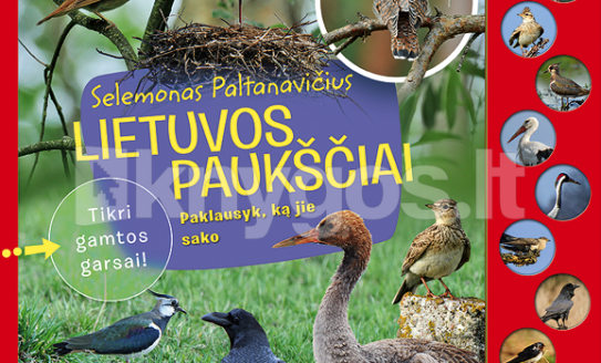 Gervė Lietuvoje S. Paltanavičiaus lūpomis. Kviečiame į susitikimą
