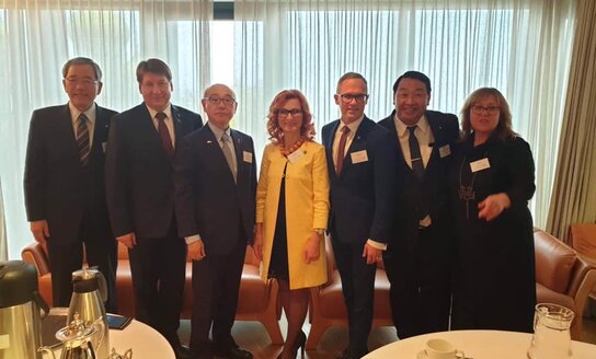 Visaginas jau žinomas ir tolimajame Hokaide