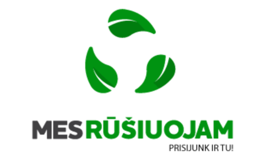 Startuoja naujas projekto „Mes rūšiuojam“ sezonas