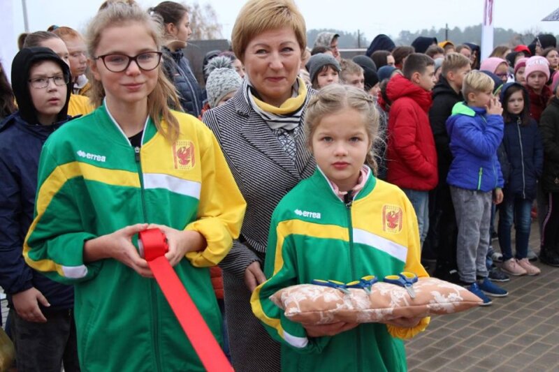 Įvyko olimpinės žaidynės Dagdos savivaldybėje