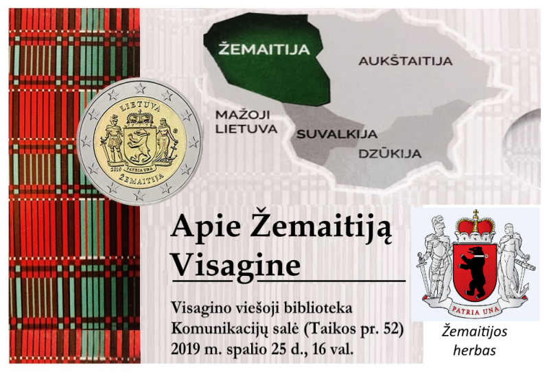 Apie Žemaitiją Visagine