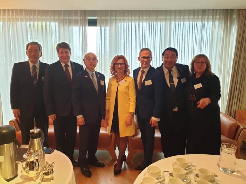 Visaginas jau žinomas ir tolimajame Hokaide