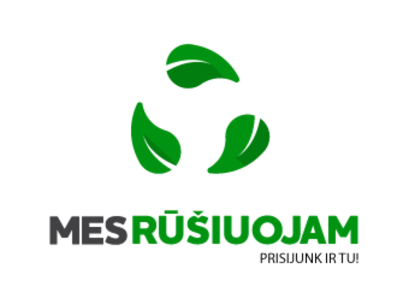 Startuoja naujas projekto „Mes rūšiuojam“ sezonas