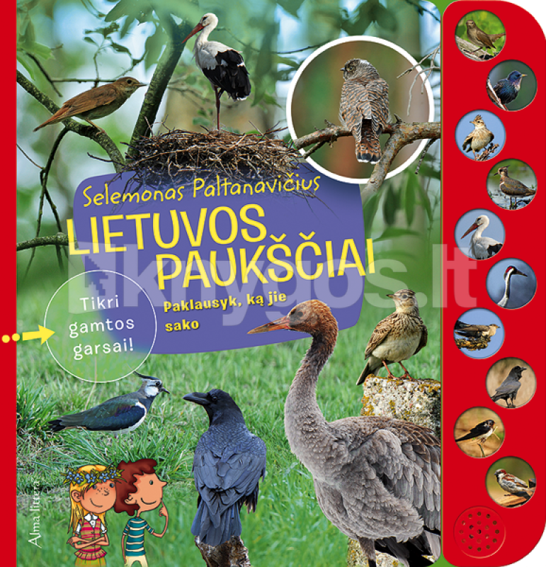 Gervė Lietuvoje S. Paltanavičiaus lūpomis. Kviečiame į susitikimą