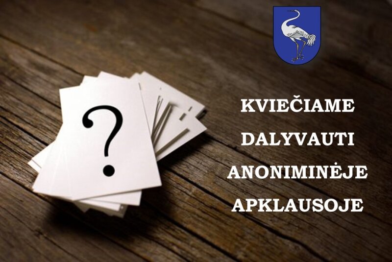 Visagino savivaldybės gyventojų nuomonė apie jiems teikiamas socialines paslaugas ir naujų...