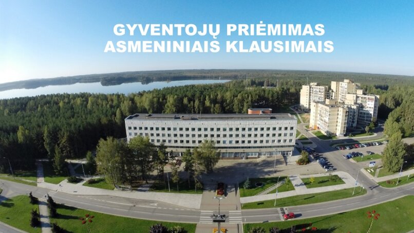 Paveikslelis, susijęs su Visuomeninio rinkimų komiteto „Visaginas – tai mes“ nariai priiminės gyventojus