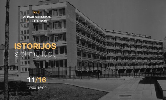Trečiasis ir paskutinis* pasivaikščiojimas-susitikimas „Visaginas iš pirmų lūpų“ 