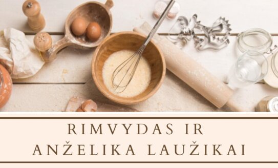 Istorinis pasižiūrėjimas į gastronomiją su Laužikų šeima