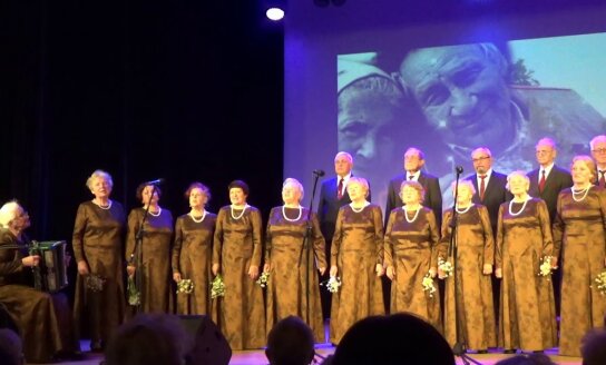 Kviečiame į jubiliejinį VKC ir Pensininkų klubo choro "Melodija" koncertą! 