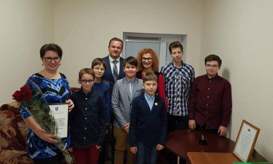 Sveikiname „Bernų kapelą“