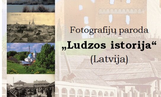 Fotografijų paroda „Ludzos istorija“