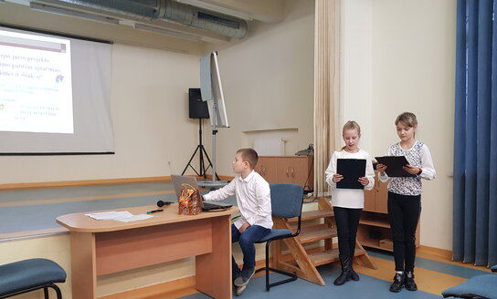 UNESCKO Baltijos jūros projekto konferencijoje