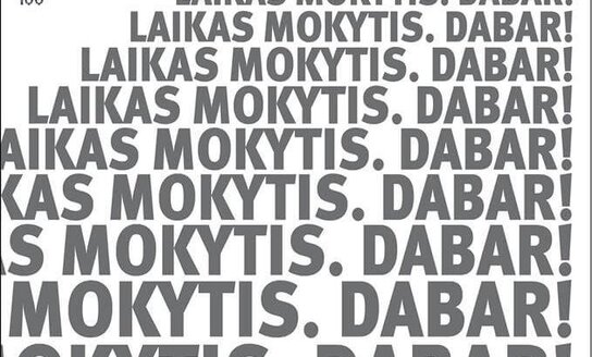 Suaugusiųjų mokymosi savaitė „Mokymosi pasaulis laukia. Keliaukim!“