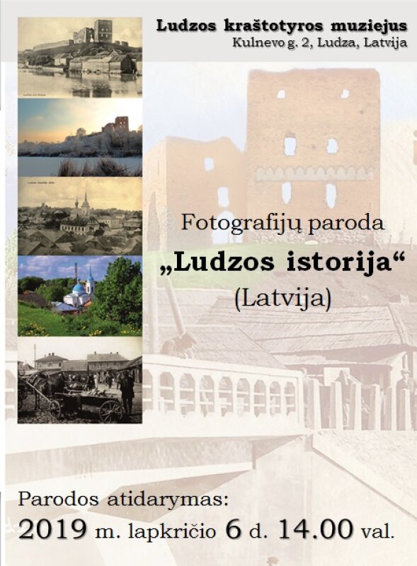 Fotografijų paroda „Ludzos istorija“
