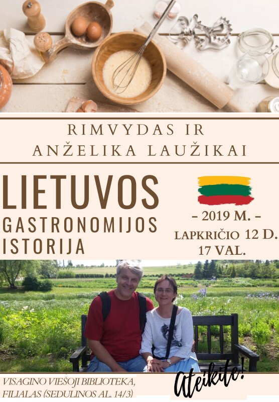 Istorinis pasižiūrėjimas į gastronomiją su Laužikų šeima
