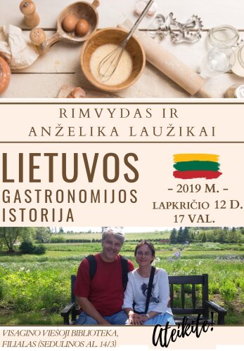Paveikslelis, susijęs su Istorinis pasižiūrėjimas į gastronomiją su Laužikų šeima