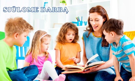 Visagino  švietimo pagalbos tarnyba skelbia atranką Specialiojo pedagogo pareigoms užimti