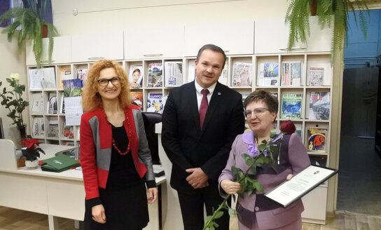 Visagino viešajai bibliotekai – 40