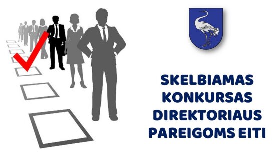 Skelbiamas konkursas Visagino sporto centro direktoriaus pareigoms eiti