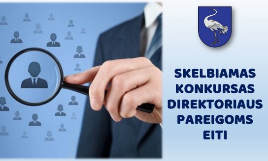 Skelbiamas konkursas Visagino „Atgimimo“ gimnazijos direktoriaus pareigoms eiti