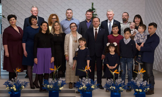 Visaginiečių apdovanojimų už iniciatyvumą, darbštumą ir meilę savo miestui ceremonija
