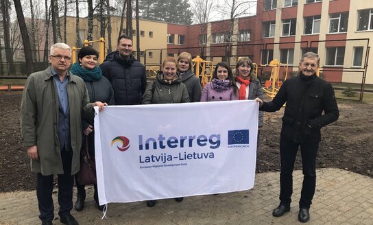 Įvyko projekto valdymo grupės susitikimas