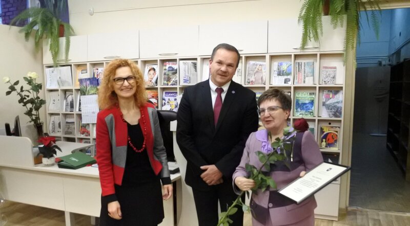 Visagino viešajai bibliotekai – 40