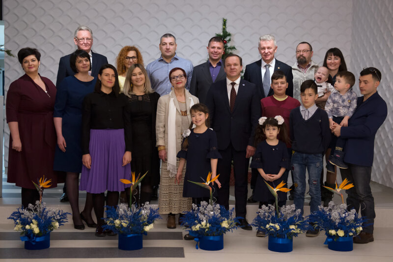 Visaginiečių apdovanojimų už iniciatyvumą, darbštumą ir meilę savo miestui ceremonija
