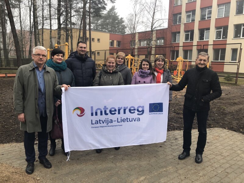 Įvyko projekto valdymo grupės susitikimas