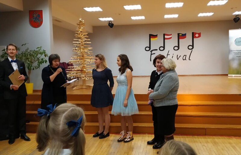 Vokiškų dainų festivalyje įvertinti ir visaginiečiai