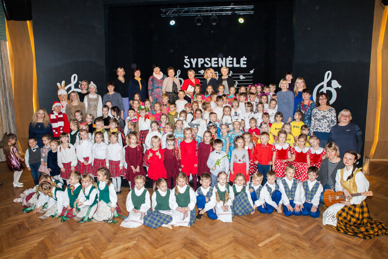 Tarptautinis dainų festivalis „Šypsenėlė“
