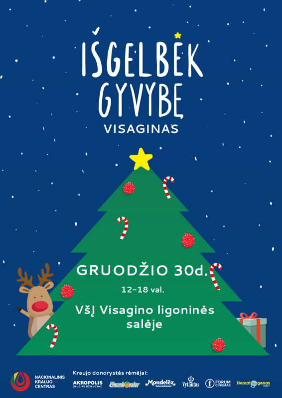 Išgelbėk gyvybę