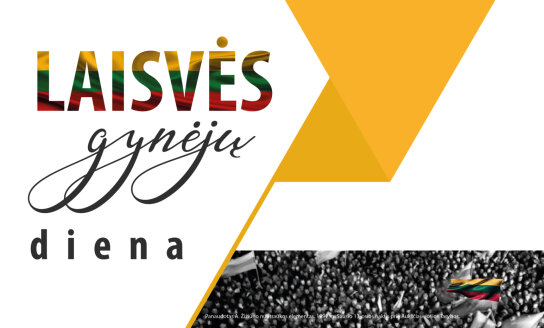 SAUSIO 13-OJI – LAISVĖS GYNĖJŲ DIENA