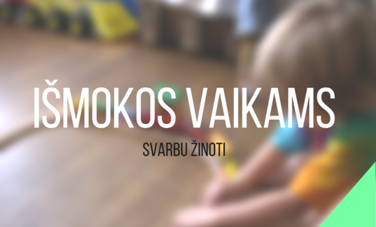 Išmokos vaikams
