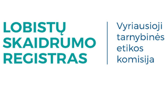 Bendravimo su lobistais rekomendacijos