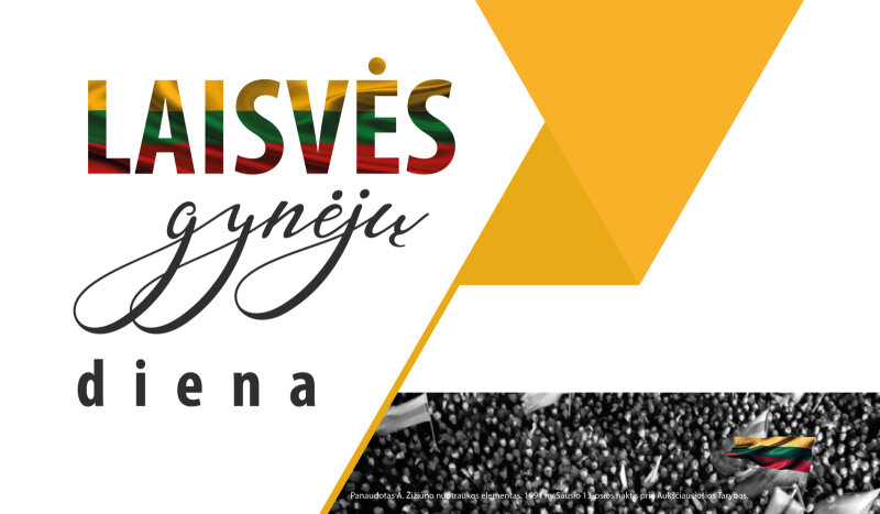 SAUSIO 13-OJI – LAISVĖS GYNĖJŲ DIENA