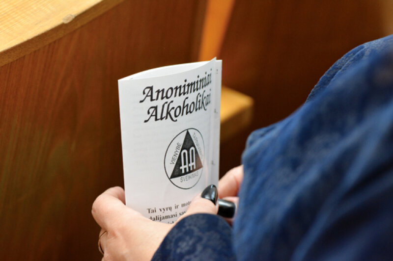 AA draugijos susitikimai