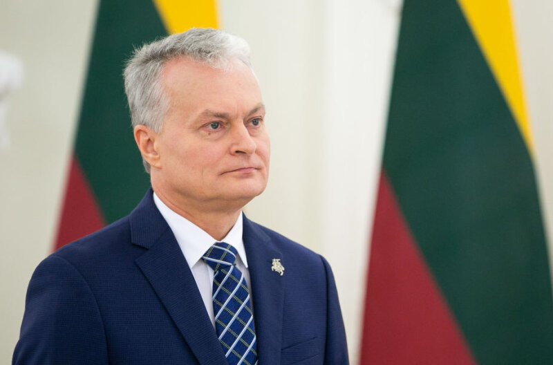 Висагинас посетит Президент Литовской Республики Гитанас Науседа
