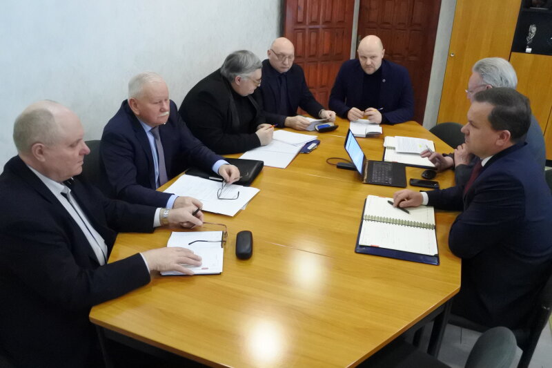 Pasitarimas su UAB "Visagino energija" ir UAB "Visagino būstas"