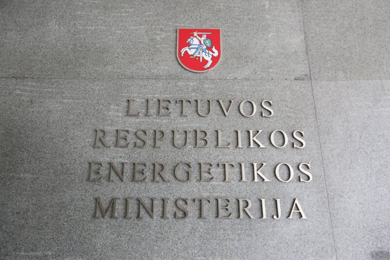 Susitikimas su energetikos ministru