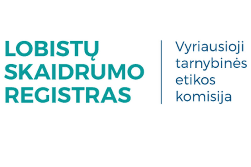 Bendravimo su lobistais rekomendacijos
