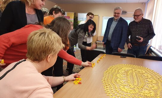 Visagino ikimokyklinio ugdymo specialistams pristatyta lego ugdymo akademija