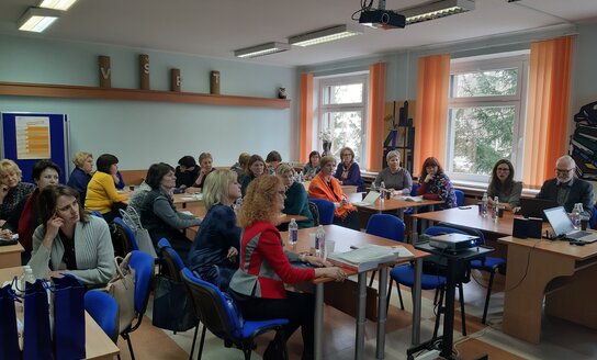 Švietimo naujovių pradiniame ugdyme diegimo link