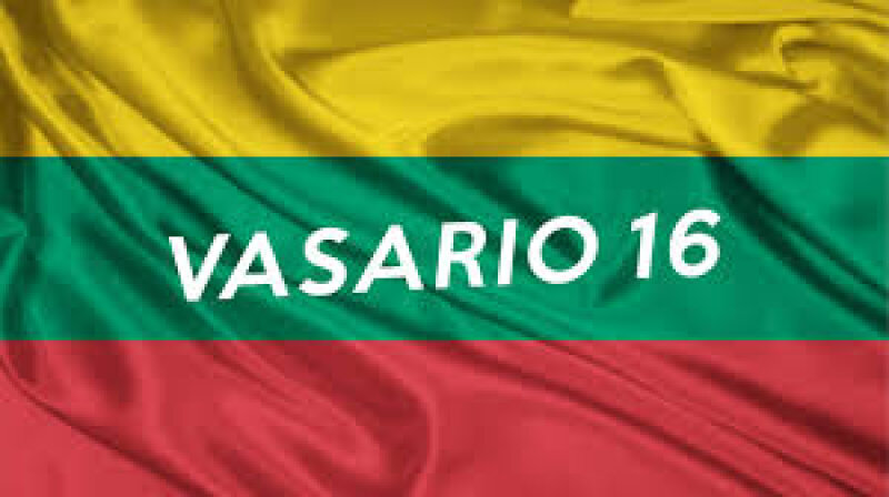 Vasario 16-oji – Lietuvos valstybės atkūrimo diena