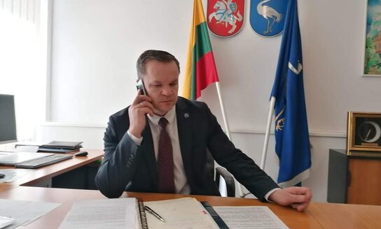Sveiki, mieli visaginiečiai!